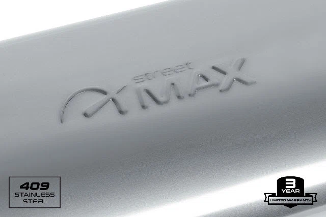 Straight Through Muffler-Stainless SM11588-JHPR